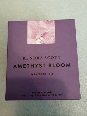 Kendra Scott Amethyst Bloom Scented Candle